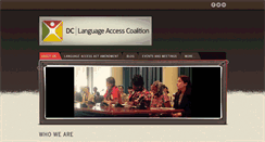Desktop Screenshot of dclanguageaccesscoalition.org